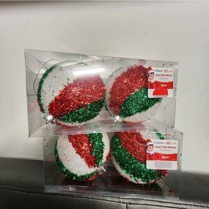 New Elf on the shelf Shuter Proof Christmas Ornaments,  4,5"